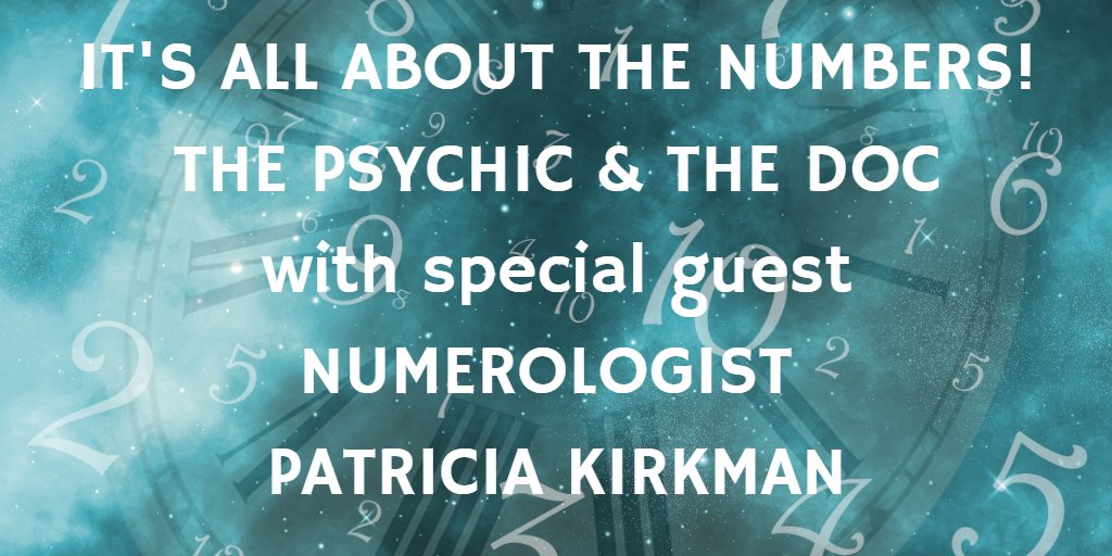 PsychicLawyer's tweet photo. @Transformnet @PsychicLawyer @SpiritualExper @SAandDGroup @TheDrPatShow  IT'S ALL ABOUT THE NUMBERS on THE PSYCHIC &amp; THE DOC with guest NUMEROLOG... https://t.co/nbUDJayhzP via @YouTube #numerology #psychicmedium #Synchronicity #guidance #psychiclawyermarkanthony https://t.co/jO5ekcByl2
