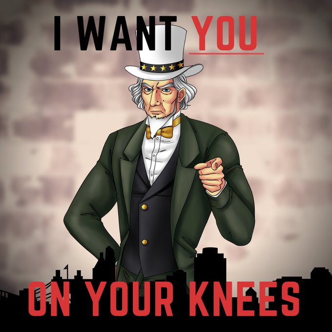 I want YOU to suck some dick ? 

#gay #lgbt #gayharem #gaymer #haremverse #loveislove https://t.co/n