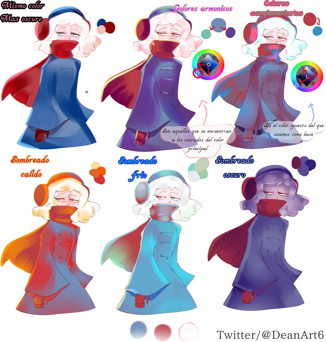 DeanArt6's tweet image. TIPOS DE SOMBREADO

Se agradecen los rt ❤️

Los sombreados e iluminaciones son muy importantes, dependiendo de este el dibujo cobra un sentimiento muy diferente, no se limiten! Tienen muchas opciones, y quien sabe, tal vez inventen un nuevo tipo de sombreado 👀✨
#draw #tutorial