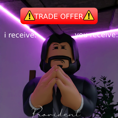Provident  on X: Trade offer meme but it's Roblox GFX LOL Likes❤️and  Retweets🔃are POG #Roblox #RobloxGFXC #RobloxGFX #RobloxDev #Robloxart #meme  #tradeoffer  / X