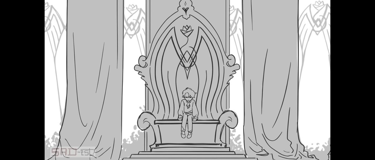 @sad_istfried I loved every single part, and I think the design of the throne is really cool, how it incorporates all of the meaningful symbols 