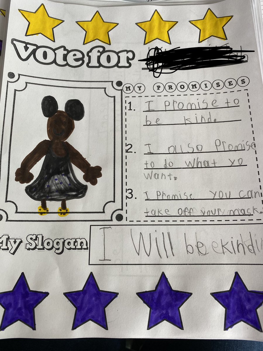 This week’s story inspired us to be Tansey’s Class President! Check out our campaigns 🇺🇸 <a href="/Frps_Tansey/">James Tansey School</a> #tanseycares #tanseytigers