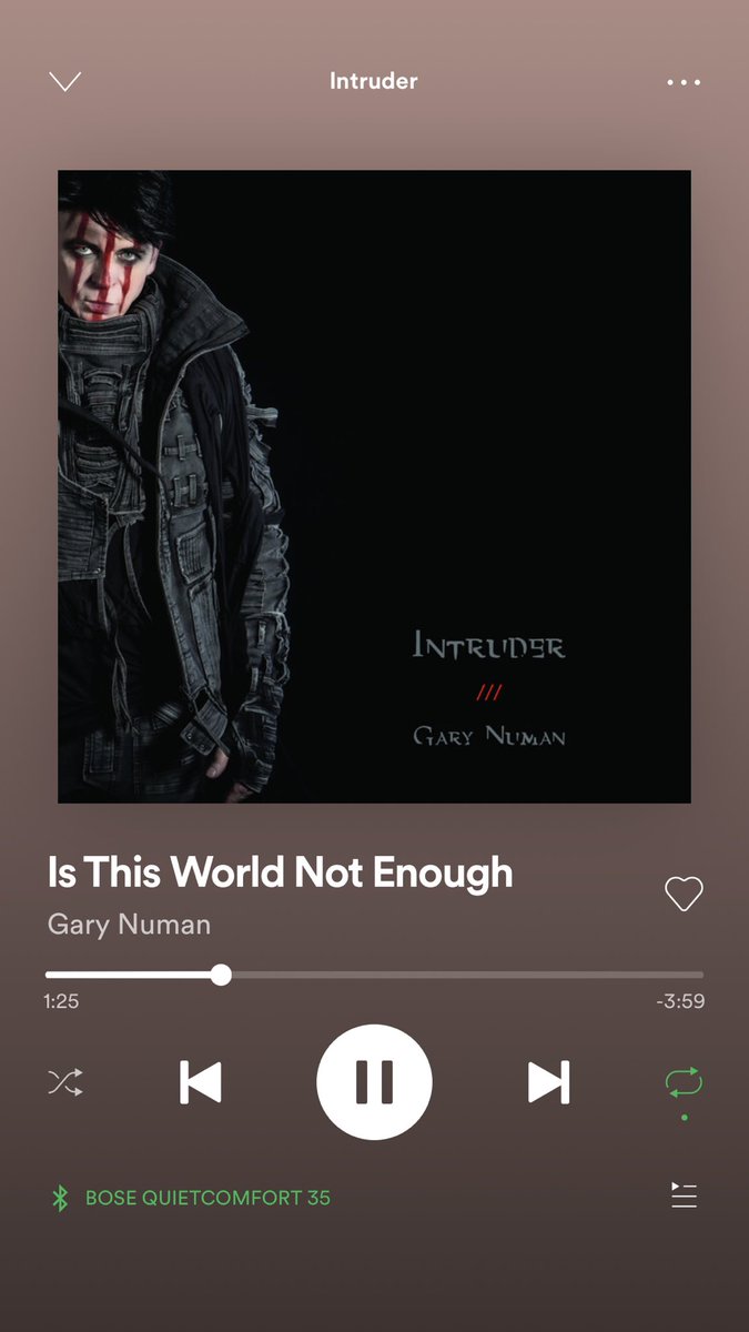 Howiish's tweet image. Going in......@numanofficial