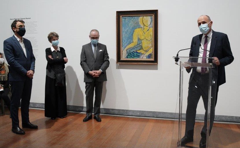 Appert Raphaël (@raph314) on Twitter photo Le @mbalyon rouvre et dévoile sa dernière acquisition, Katia en chemise jaune, dernière œuvre d’Henri Matisse. Le <a href="/ca_centrest/">Crédit Agricole Centre-est</a> et sa <a href="/fondationCACE/">Fondation Solidarités - Crédit Agricole Centre-est</a> sont fiers d’être mécènes du retour de ce tableau, œuvre d’intérêt patrimonial majeur.
#ClubduMuséeSaintPierre #mécénat Le @mbalyon rouvre et dévoile sa dernière acquisition, Katia en chemise jaune, dernière œuvre d’Henri Matisse. Le <a href="/ca_centrest/">Crédit Agricole Centre-est</a> et sa <a href="/fondationCACE/">Fondation Solidarités - Crédit Agricole Centre-est</a> sont fiers d’être mécènes du retour de ce tableau, œuvre d’intérêt patrimonial majeur.
#ClubduMuséeSaintPierre #mécénat