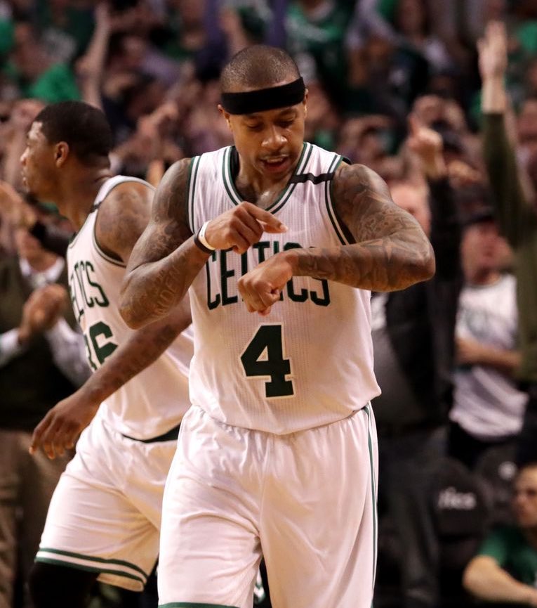GuyBostonSports's tweet photo. Jayson Tatum led the league in 4th quarter scoring this season.

The first Celtics player to do so since Isaiah Thomas. https://t.co/JysR6USR0P
