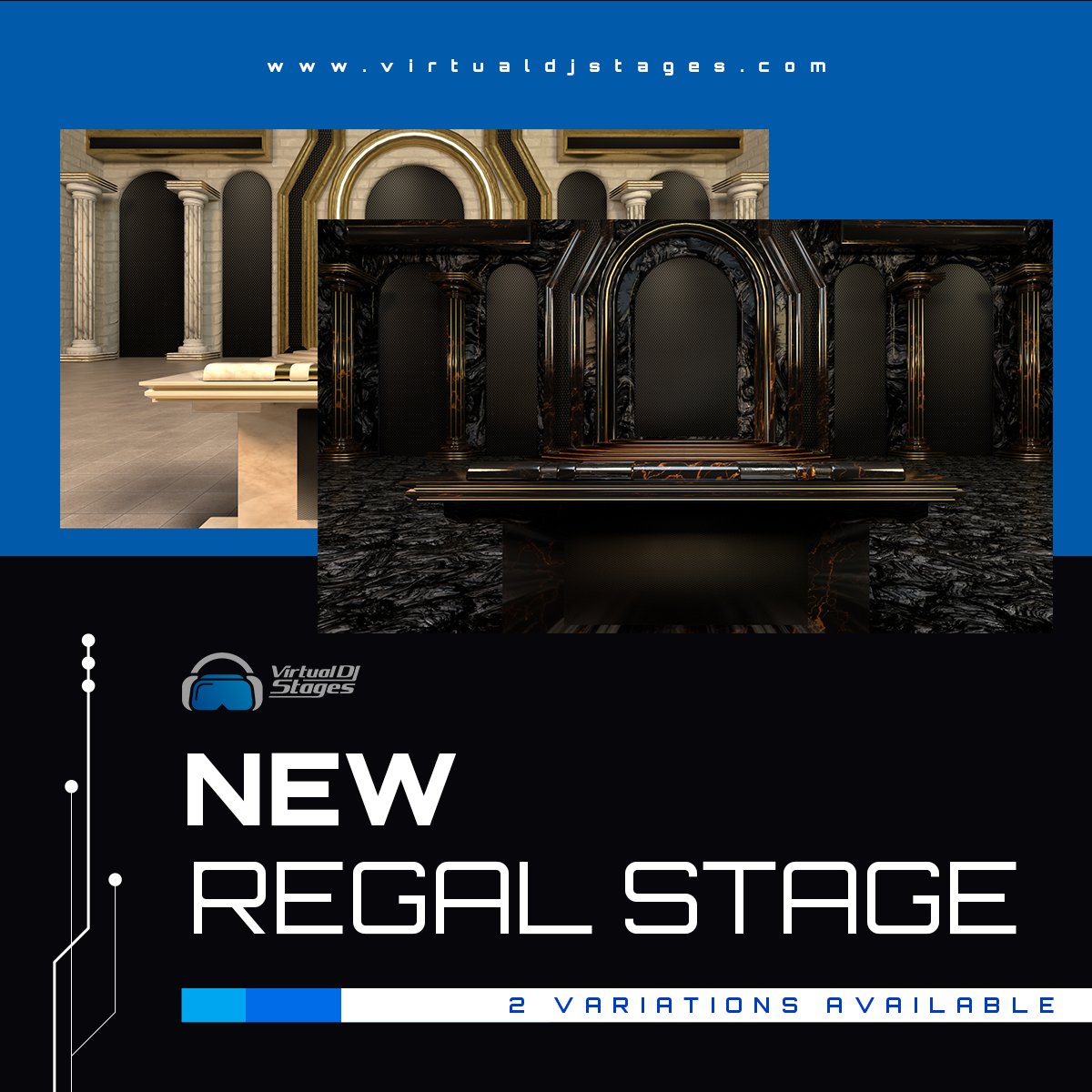 Virtual DJ Stages tweet media