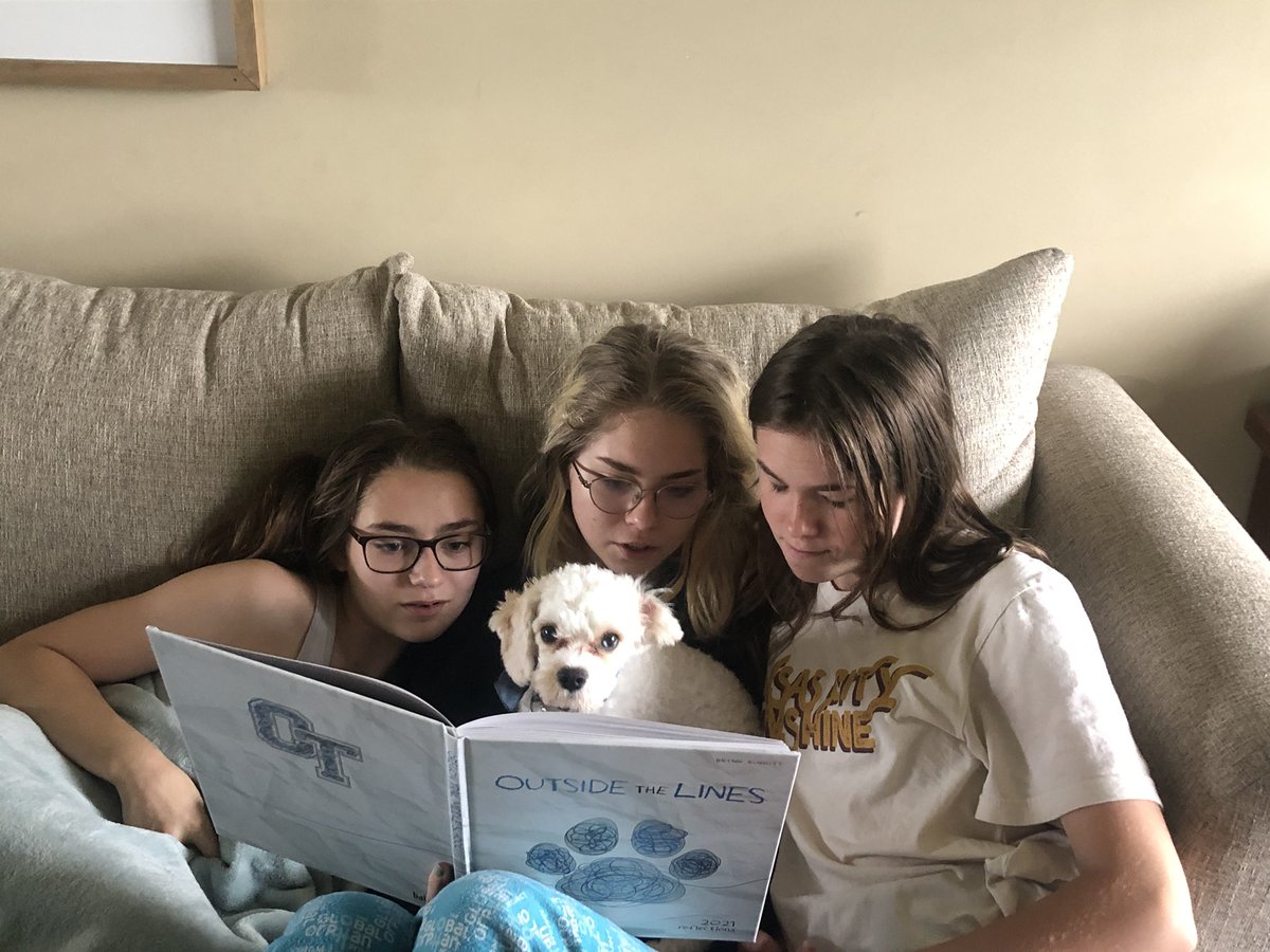 Thank you <a href="/OtPublications/">OTPublications</a> for the wonderful opportunity for my daughter. The yearbook turned out great! 💙