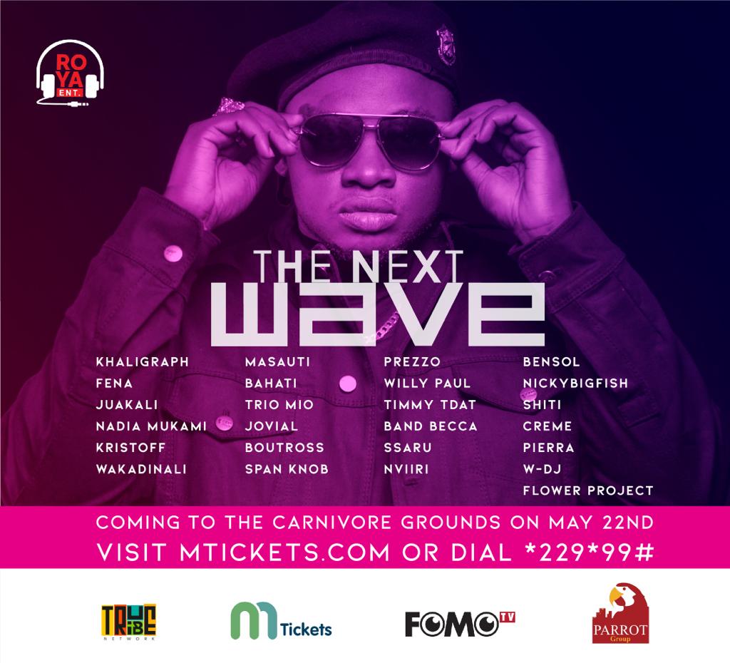 We are all wired up 💥💥
CountDown ⚡#TheNextWave 
#ParrotGroup - Kenya's leading Stage, Audio-Visual partner.
Observe #COVID-19 protocols.