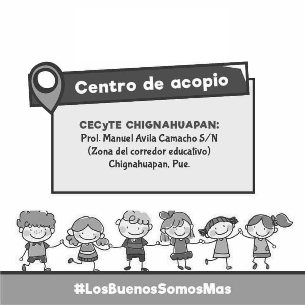 CECyTE_Chigna's tweet photo. Agradecemos el apoyo por llevar continuamente la recolección de tapitas y seguir apoyando el programa.
¡Recuerda que juntos podemos salvar muchas vidas!
Porque #LosBuenosSomosMás
#SomosCECyTE
#CECyTEdeDiez https://t.co/U9U2Sks7um