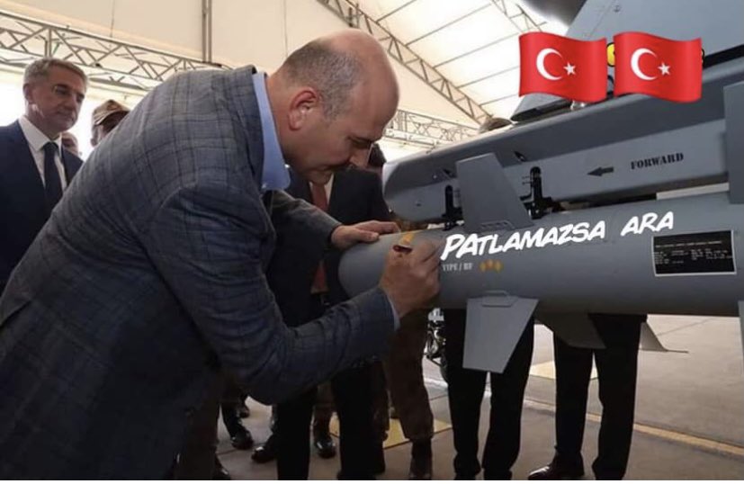 SaldırıBüyük SoyluDahaBüyük

☝️☝️☝️☝️☝️