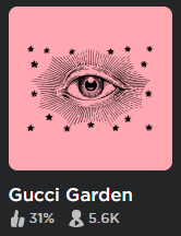 Rblx_Reporter's tweet photo. The Roblox Event 'Gucci Garden' is now competing with 'Ava Max Heaven &amp; Hell Launch Party' for the most disliked Roblox Event.
Ava Max Heaven &amp; Hell Launch Party is on 22%, and Gucci Garden is on 31%.
#roblox #robloxdev #robloxleak #MetaverseChampions #SparksKilowatt #FeyYoshida https://t.co/tJhY4EVUBR