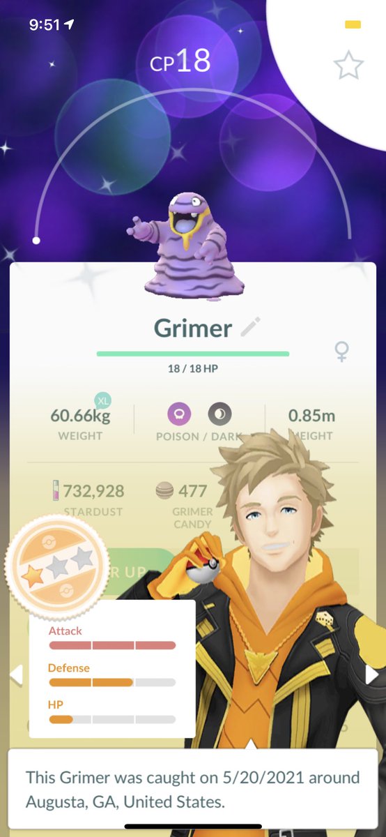 IceNoJuice's tweet image. Oh yeah a random catch yesterday #AlolanGrimer @PokemonGoApp @PokemonGOHubNet @NianticLabs #pokemongo #pokemon #pokemoncommunity #shinypokemon #pokemontrainer #pokedex #shiny #anime #pokemonfan #pokemoncollector #gosnapshot #pokeball #gamefreak #pokemongofriends #teaminstinct