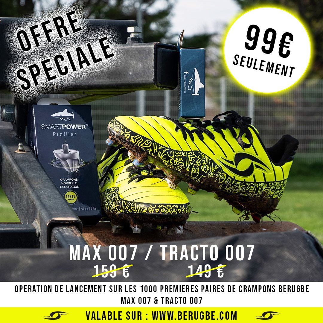 beRugbe's tweet photo. Les crampons de gamme professionnel BeRugBe au prix de 99€ exclusivement pour les 1000 premières commandes sur le site :

https://t.co/dAntP6b5xt

#berugbe #soisrugby #rugby #shoes https://t.co/H4or4eThIH