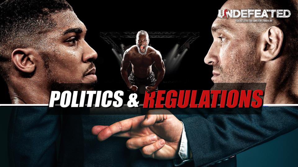 undefeated_pod's tweet photo. Be sure to catch up on the #exciting last episode of the Undefeated Podcast EPISODE 98! Where we chop up the “POLITICS & REGULATIONS” the only way we know how & doing what we do best! #LetsPod https://t.co/WtlDSnpYcO #boxing #podcast #teamundefeated #Roadto100 https://t.co/eoRYGEiqbN
