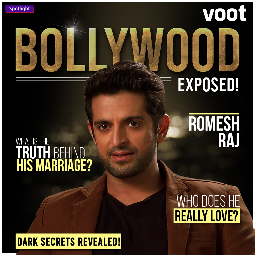 Kya hai Romesh Raj ke marriage ka sach?
Find out on Spotlight.

Watch all the episodes for free only on Voot.

#WatchForFree #Voot #SpotlightOnVoot #Spotlight #TridhaChoudhury #SidMakkar #ArifZakaria