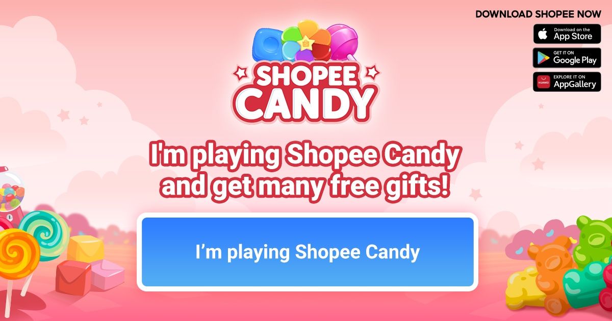 I'm playing Shopee Candy. Click on the link to play! games.shopee.com.my/universal-link…