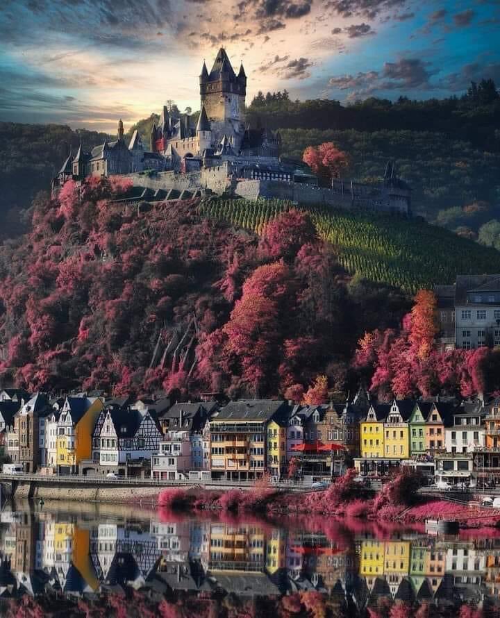 My Beautiful Destination On Twitter Cochem Castle Germany Https T Co H8urf2y2sc Twitter