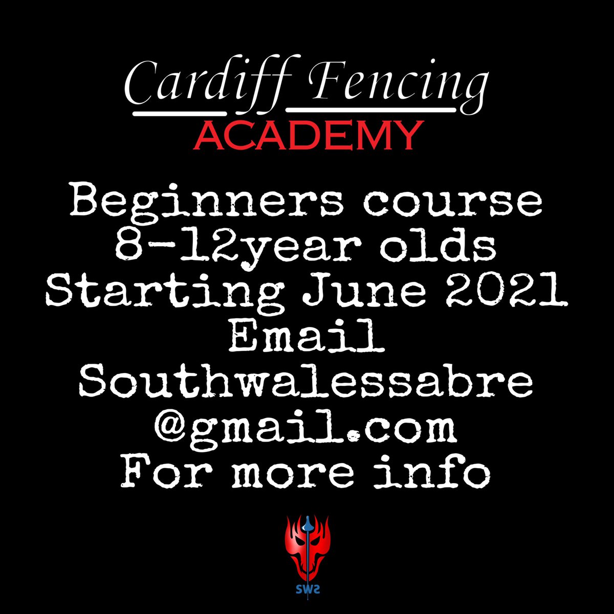 We can welcome beginners again!! Know anyone who would love to give this fantastic sport a try?? Drop an email to us