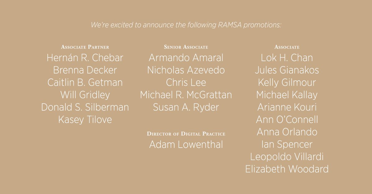 RAMSA | Robert A.M. Stern Architects tweet media