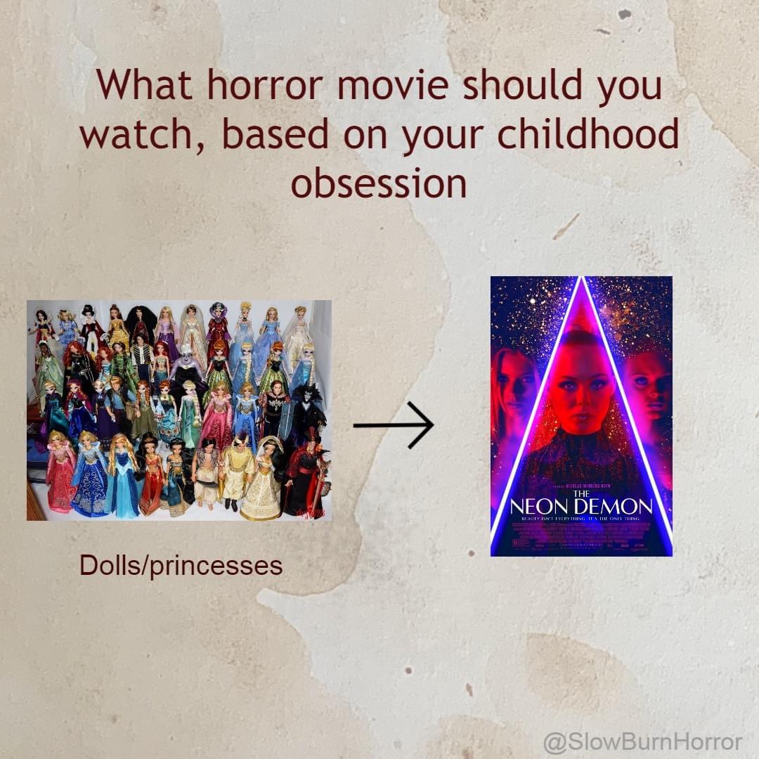 SlowBurnHorror's tweet photo. Made a #horror meme. This is how I spend my time. Yup. https://t.co/imalVLg4L2