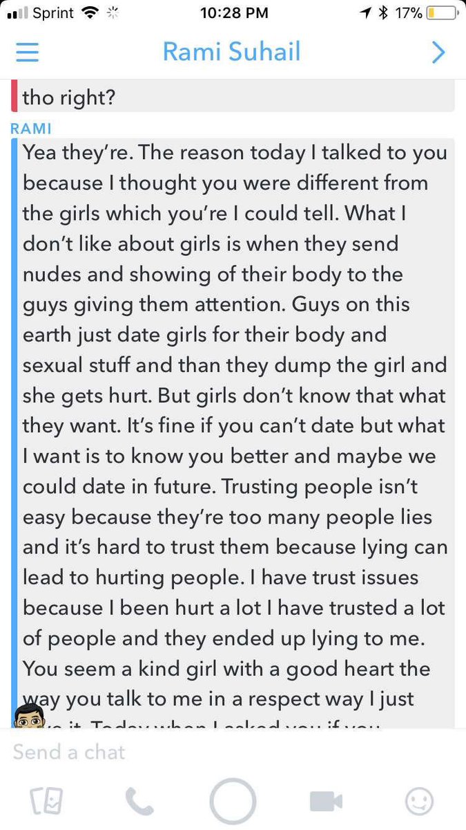 kaleyhernandezz's tweet photo. ill never forget sophomore year when rami suhail texted me a paragraph ab how he wanted to date me, after only knowing me for a few hours, i rejected him. i went to the deans and they said it was my fault for leading him on. #LastNightAsASeniorAtSandburgConfessions https://t.co/A8Q946yVcd