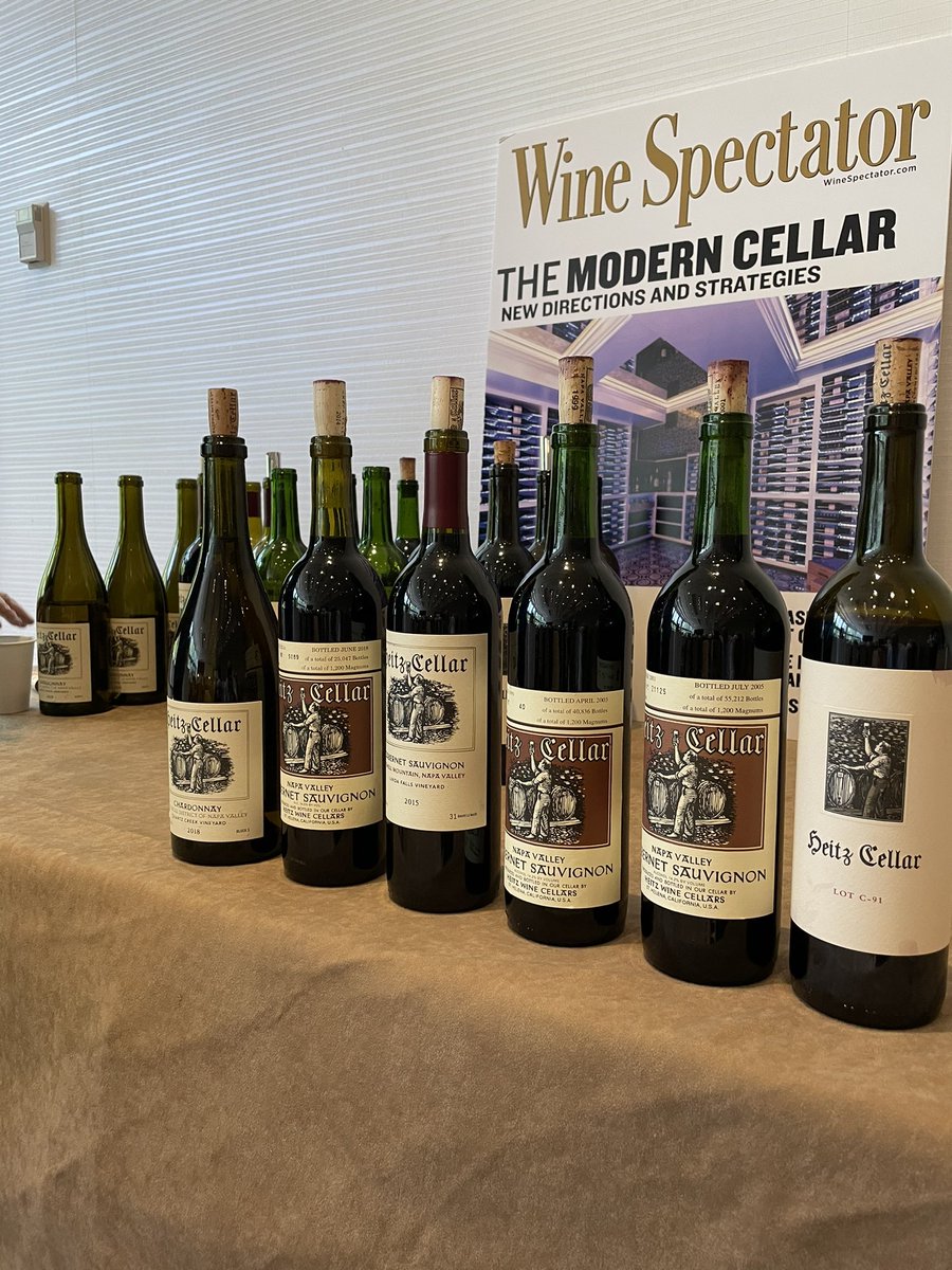 ShawnZylberberg's tweet photo. Kicking off @SOBEWFF the right way!!! #HeitzCellar #Miami https://t.co/EtN5CqOpy2