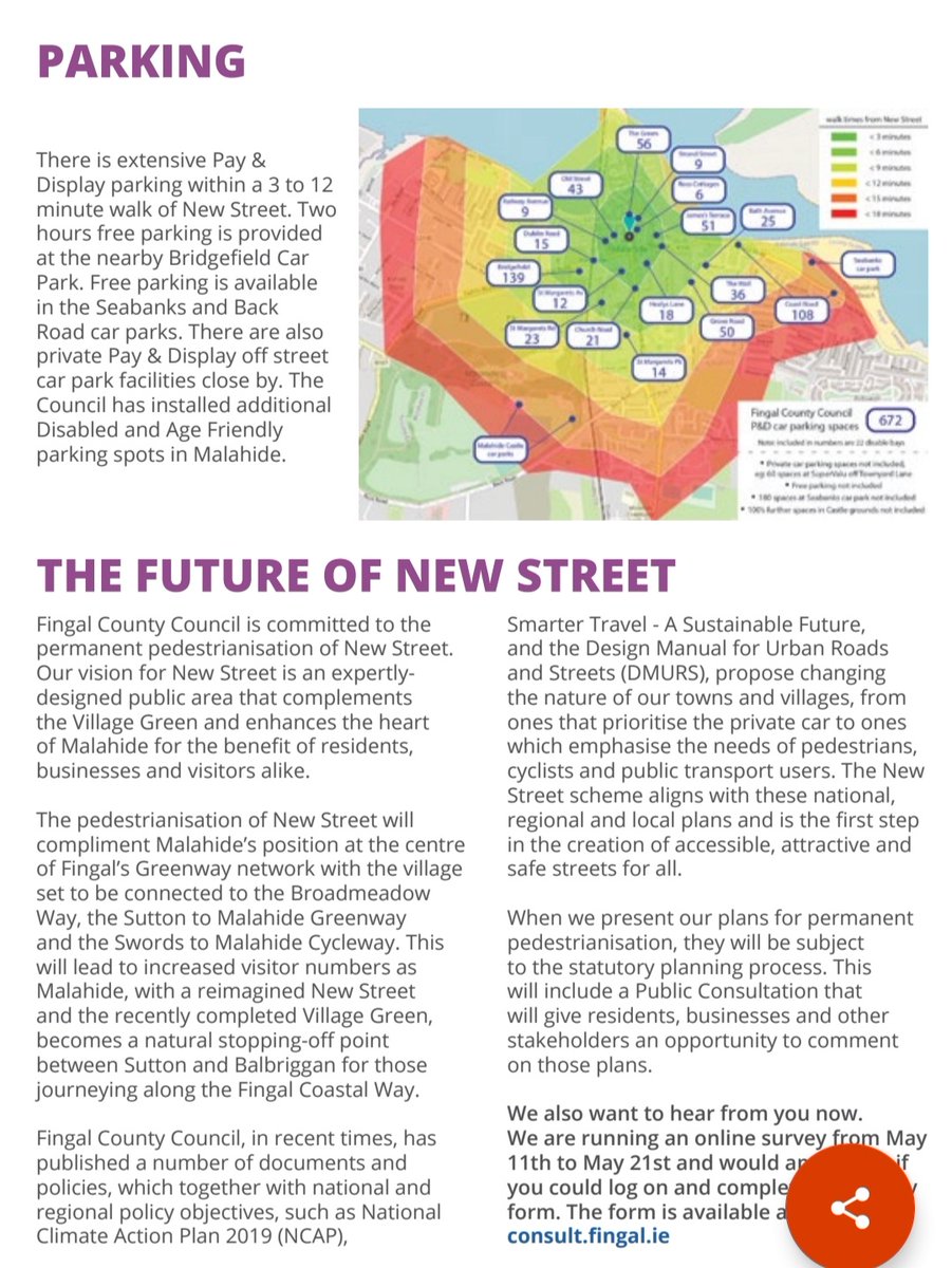 CllrEOB's tweet photo. Only a few hours left to get your submissions in in favour of the pedestrianisation of New St. 

https://t.co/d1Y9VLnead

We need more public realm space in our towns and villages for people to enjoy. 

#StreetsAreForPeople https://t.co/BVpV6ND91S