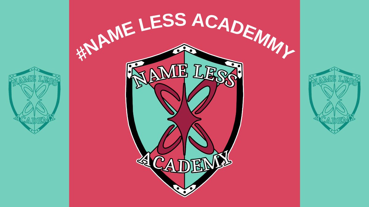 _NL_Academy_'s tweet photo. Bienvenidos a #NameLessAcademy

Iniciemos con una introducción a este universo. https://t.co/lf36jOPTk2