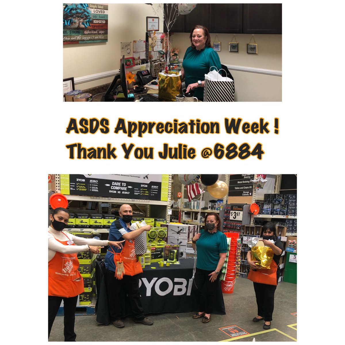 Michelle Marquez (@michelle_6884) on Twitter photo Taking the time to say Thank You to our ASDS Julie Weismann for her kind heart and nurturing ways to take care of Ontario 6884 Family ❤️❤️❤️<a href="/VelaSulema/">Sulema Vela</a> <a href="/HDAlexSolis/">Alex Solis</a> @OntarioHD_6884 @anthony_ops6884 Taking the time to say Thank You to our ASDS Julie Weismann for her kind heart and nurturing ways to take care of Ontario 6884 Family ❤️❤️❤️<a href="/VelaSulema/">Sulema Vela</a> <a href="/HDAlexSolis/">Alex Solis</a> @OntarioHD_6884 @anthony_ops6884