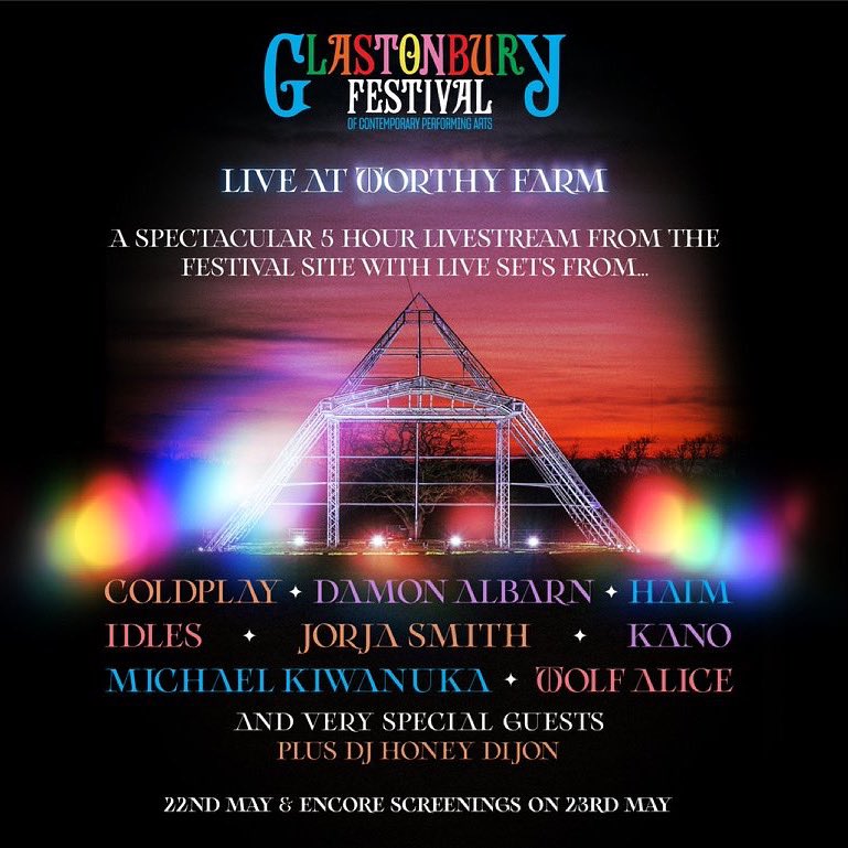 HireworksLtd's tweet image. Wellies at the ready 🥾but this year from the comfort of your own garden. We took a trip to Glastonbury last week to deliver kit ready for the festival setup, catch the main event tomorrow on their livestream 🤘🏼

#hireworks #kit #hire #live #livevents #glastonbury #festival