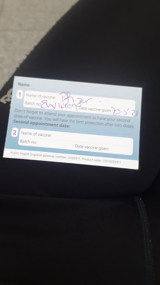 🥳Something special happened yesterday
Please now refer to me "Pfizer Minnelli" 😘😘
Vaccination buddies with <a href="/gregjames/">Greg James</a> 🙌🙌
 #vaccinated