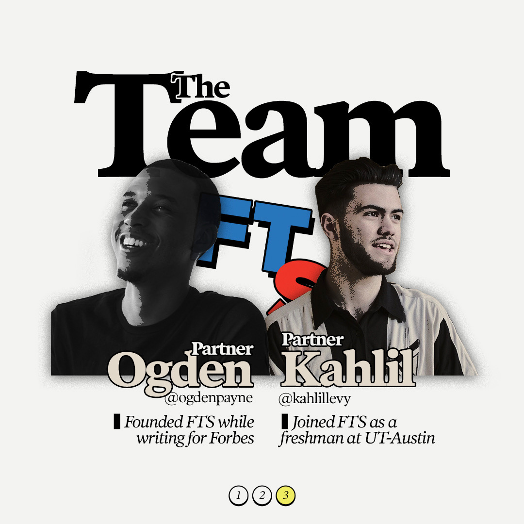 send the best our way

apply at fts.agency