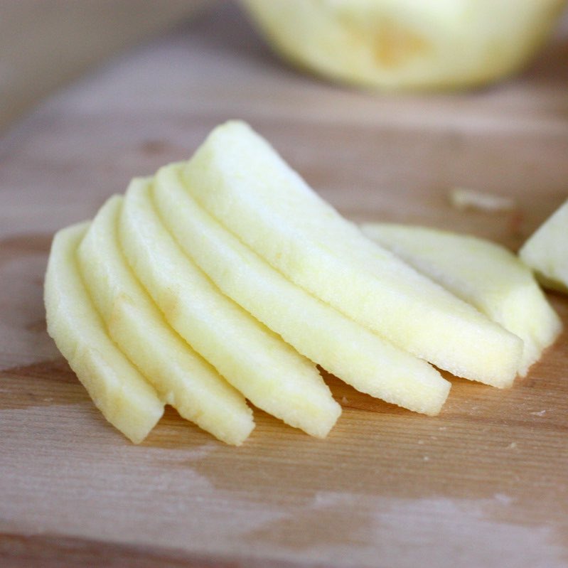 ไม่ปอกเปลือกรี                 ปอกเปลือกเฟบ