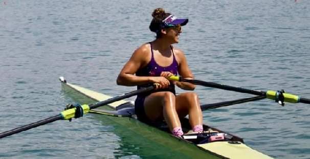 Remando 🚣 y corriendo 🏃 con Kenia y Glo tweet media