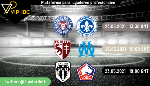 betibcesp's tweet photo. ¡Tenemos el combo ideal para fans de la #Ligue1 y la #2Bundesliga! #Kiel vs #Darmstadt, #Metz vs #Marseille y #Angers vs #Lille. Todos los detalles, exclusivos y 100% gratuitos en https://t.co/DAplo2GR7e, cortesía de @TipsterBetF 

#TipsGratis https://t.co/b1B13lpcCW