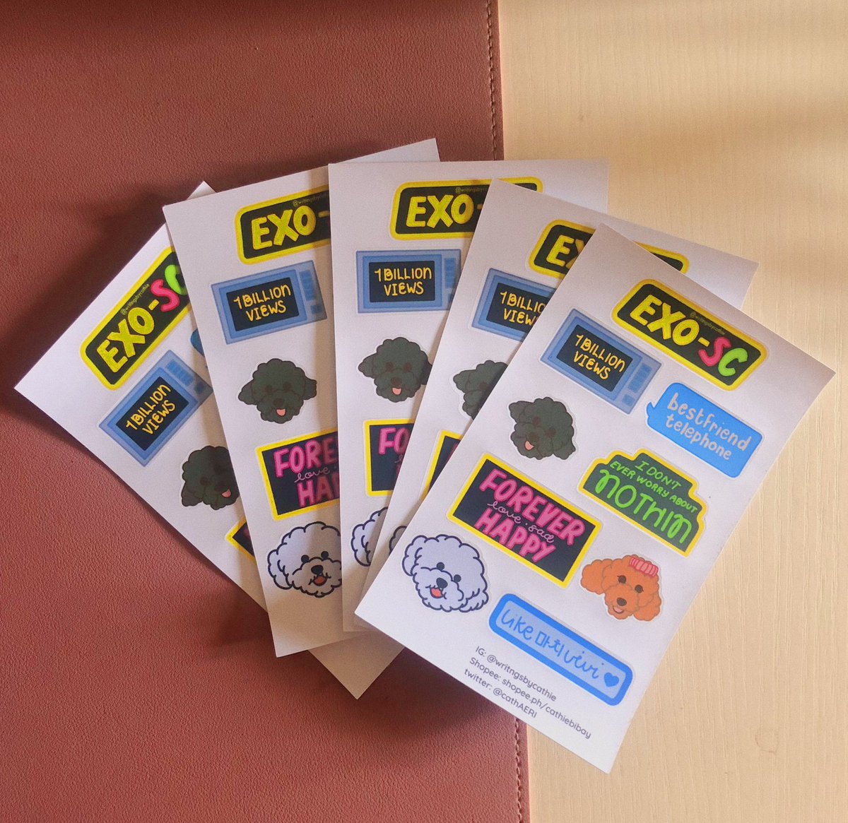 cathAERI's tweet photo. I just felt like posting this here. I made 1BV and Universe themed stickers because I love EXO so so much. 

You can check it on my IG: writingsbycathie 

#EXO #엑소 #stickers #exostickers #fandmade #EXOL #phixo @weareoneEXO https://t.co/e2q87ORvMR
