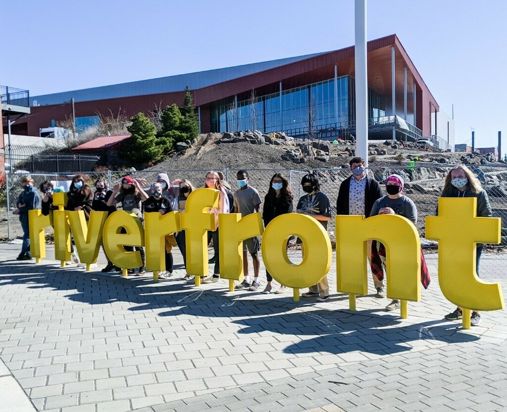 Look at this good looking crew! At TCS, we believe in ground our learning firmly within our community. #tcs_spokane #spokanepublicschools #newtechnetwork instagr.am/p/CPJYv2Zhm01/