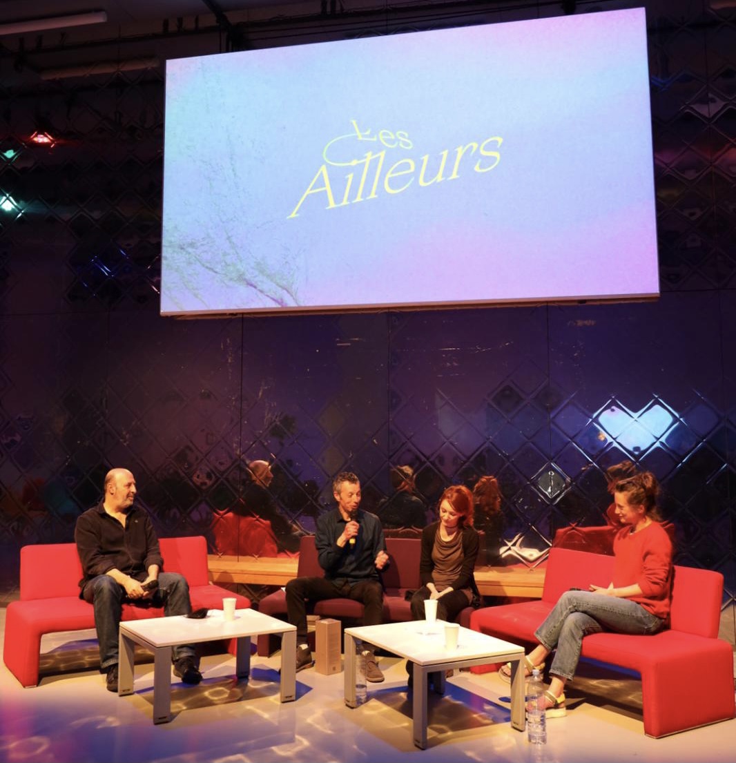 BertrandCizeau's tweet image. Félicitations à @EricChahi gagnant du Grand Prix du jury des @LesAilleurs 2021 avec “Paper Beast”. 👏
En tant que partenaire du festival #VR depuis 2016 et en tant que membre jury, je suis ravi que @BNPParibas soit à leurs côtés pour la réouverture des lieux culturels.