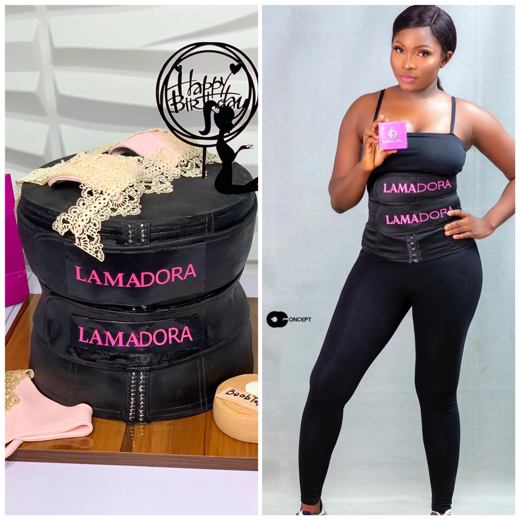 theimperialcake's tweet photo. The waist trainer Caķe ! Yes all edible, the bikini is sugar too 🥰🥰🥰🥰 #cakes #craftcakes #bestcakesinabeokuta #bracakes #cakesinogun #probaker https://t.co/o3tYLtkFDh