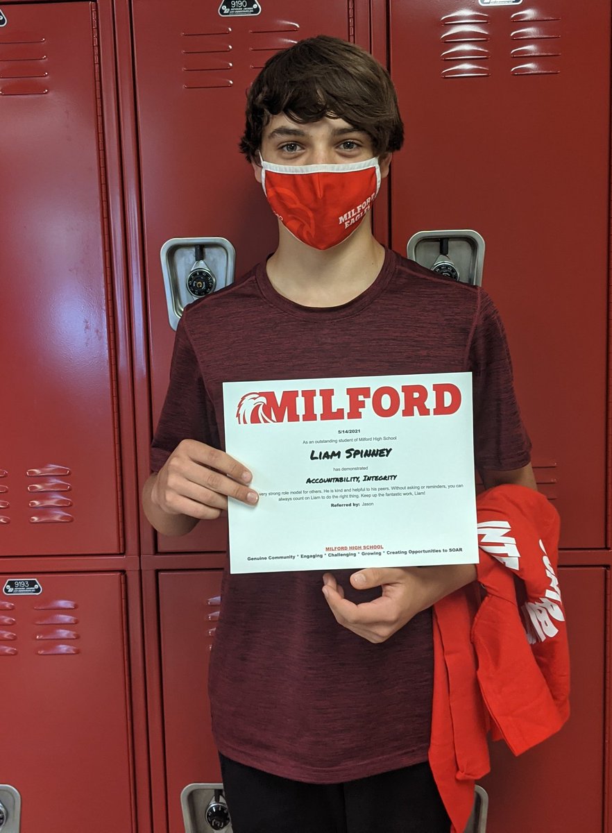 So proud of these Team 3 sts for being nominated for an AIR award for showing Accountability, Integrity, and Resilience! #NGC2024 <a href="/MHS_PBIS/">Milford High School PBIS</a> @MHS_Kauffman <a href="/Milford_Schools/">Milford Schools</a> <a href="/Milford_Super/">MilfordSuper</a> <a href="/PaulDaneducate/">Paul Daniels</a>