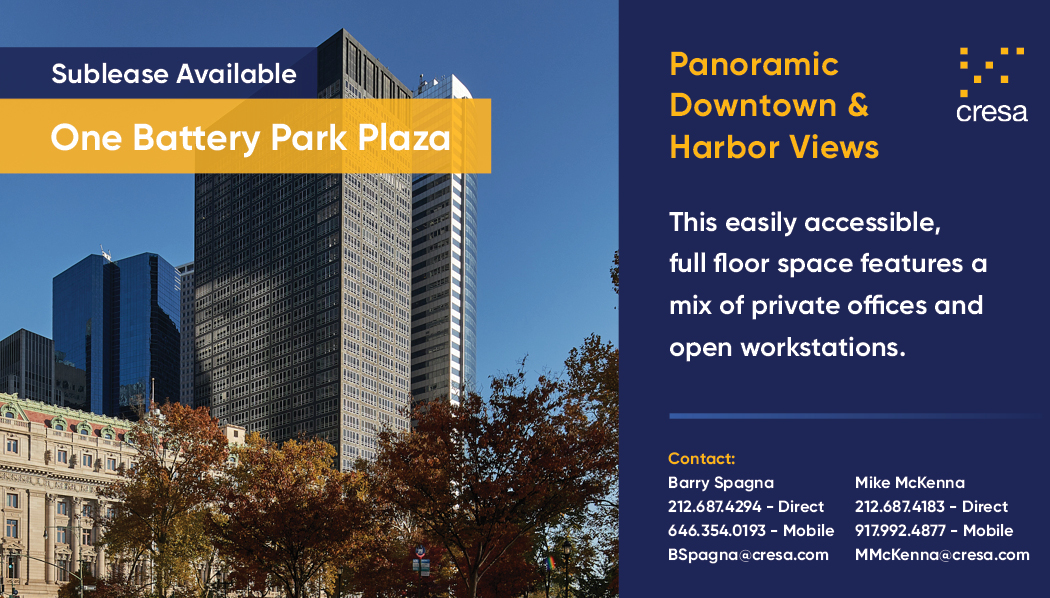 To learn more about the space and to take a virtual tour, click here: zcu.io/BnwF #Cresa #OccupierFocused #NYC