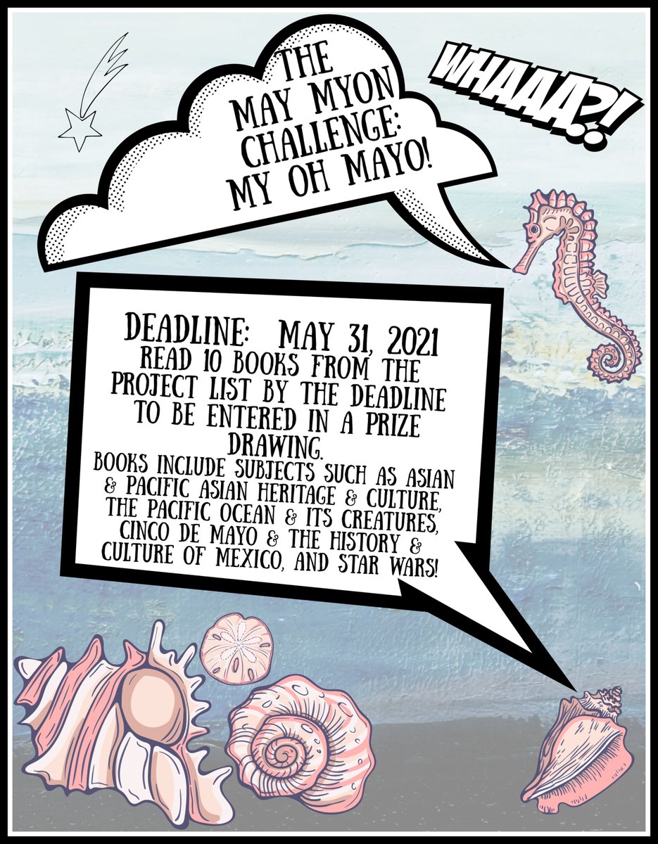 AvenJLH's tweet photo. @RodriguezESISD @MatsRead #MatadorsRead #SeguinReads #BetterTogether Only 1 week to go before the end of the May MyOn Challenge ~ don't stop reading! 📚🌴🌊 https://t.co/jrkfdDogEl