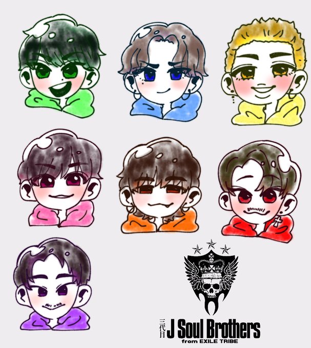 三代のtwitterイラスト検索結果