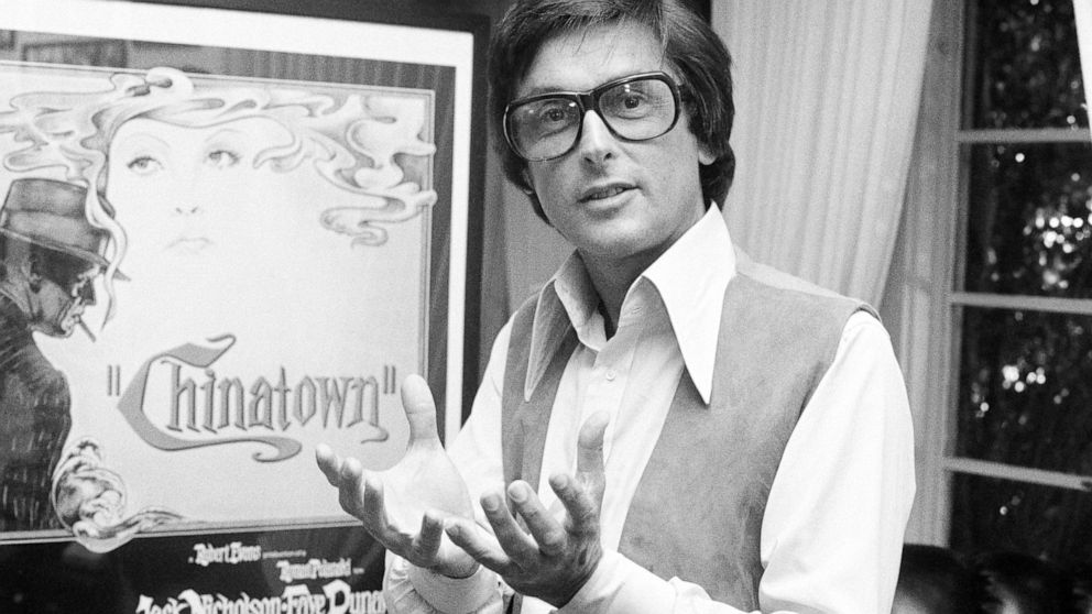 Happy Birthday to CHINATOWN producer Robert Evans! 