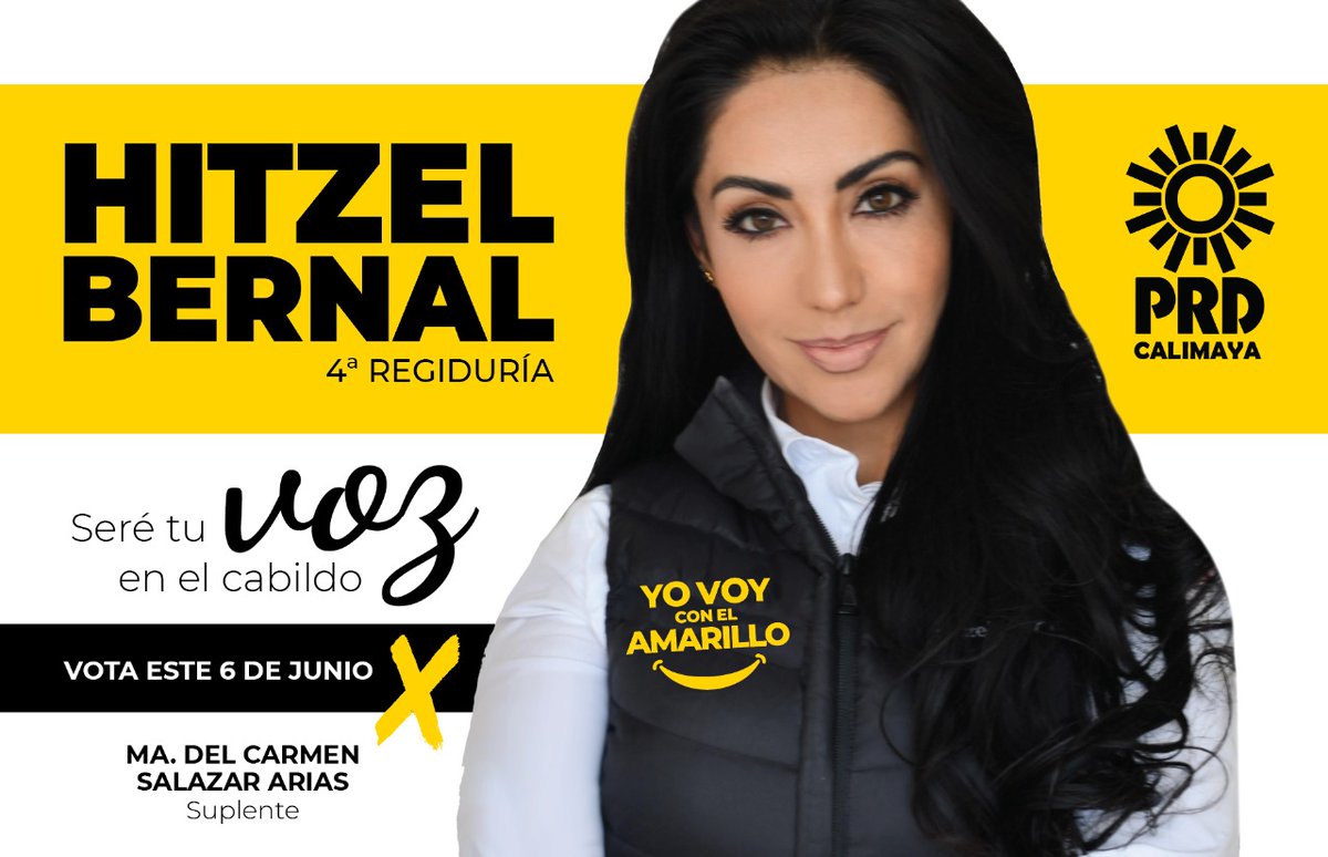 AntonioOtheo's tweet photo. Por demostrar un gran trabajo, compromiso y la ayuda en CALIMAYA hoy fue invitada para representarnos en la 4ta. Regiduría. 
Gracias Hitzel Bernal por demostrar tu voluntad y gran capacidad de apoyo hacia las personas 
Con todo mi apoyo a mi esposa
#Impulsa #Calimaya #PRD https://t.co/AsuwLNdeYk