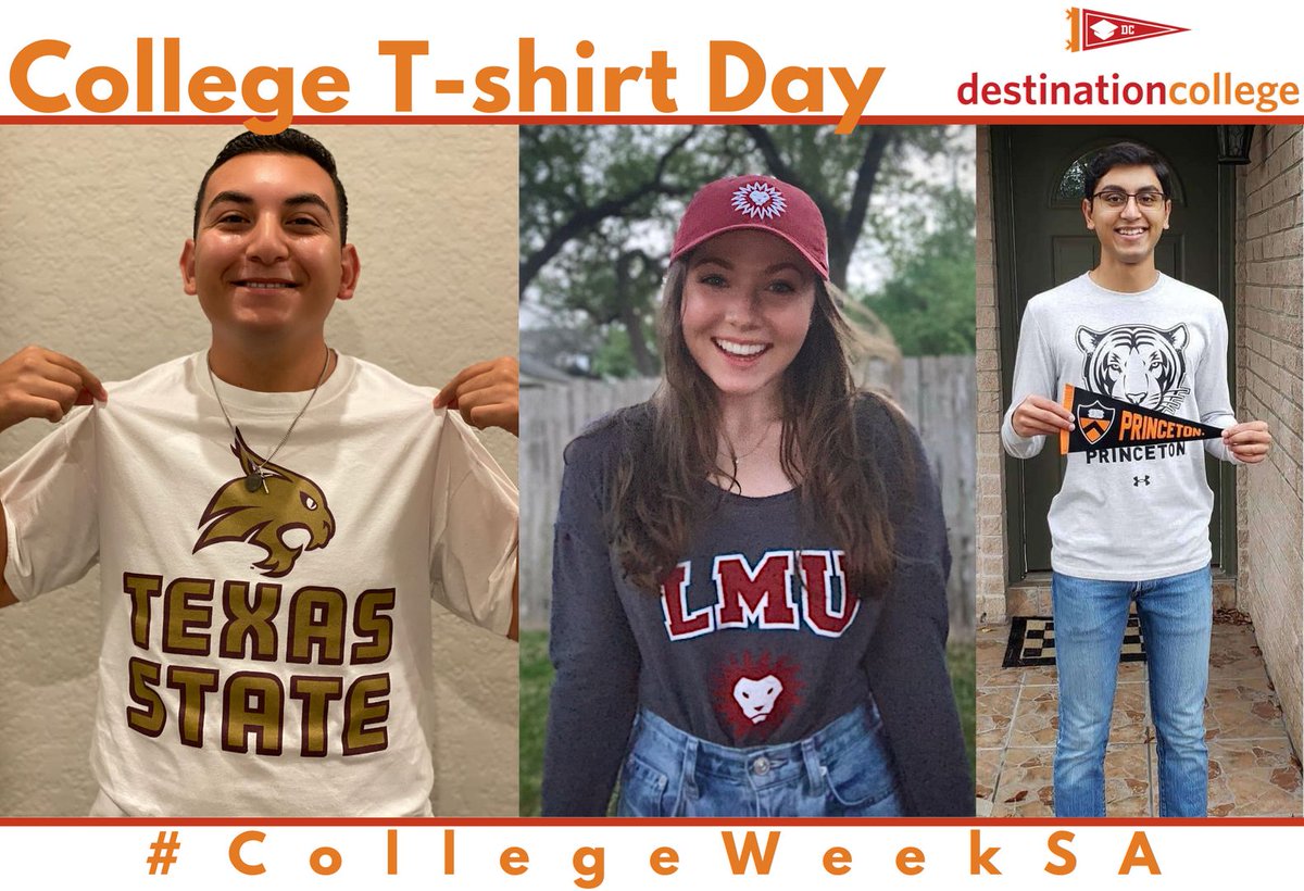 TheSAEP's tweet photo. Congratulations #ClassOf2021 🎓

#CollegeWeekSA #CollegeTshirtDay #CollegeGoals #senior #senior2021 #graduation #sanantonio

@txst @LoyolaMarymount @Princeton @Taft_Career_Ctr @NISDTaft @lee_seniors @LEE_FamiLEEs https://t.co/avnADXH5xb