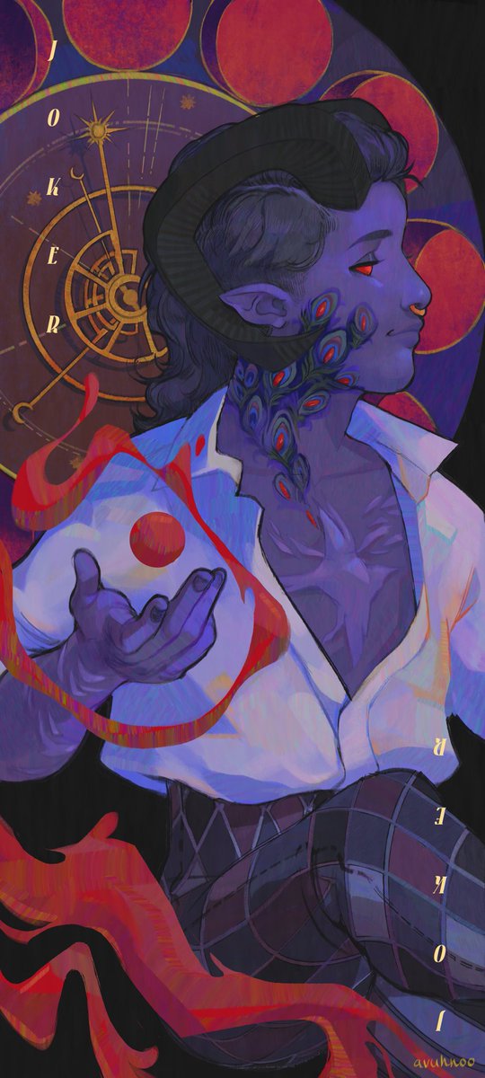 (1/2) a friend-turned-foe #criticalrolefanart #criticalrole #mollymauktealeaf #lucien