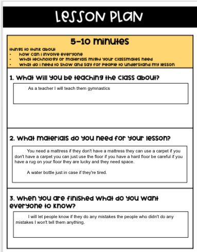 mcdonaldinstem's tweet photo. Kiddos are taking the reins next week! 🍎They will have 5-10 minutes to teach and turned in a "lesson plan" today using #googleslides #studentchoice @MSTMAGNET #MSTRiseUP https://t.co/HMzpsrrbvs