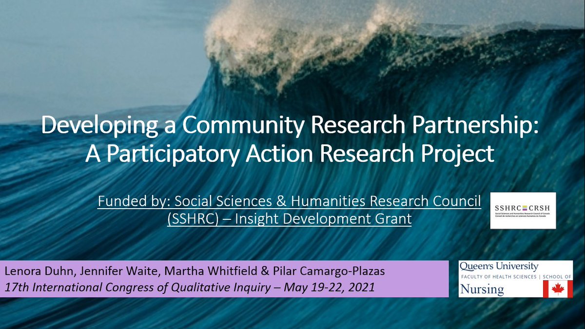 On behalf of the team (led by Dr. Camargo), I was delighted today to share our action research with St. Vincent de Paul Society of Kingston at the International Congress of Qualitative Inquiry!  @DrCamargoPlazas #icqi <a href="/KTerna/">Erna Snelgrove</a> <a href="/janephilpott/">Jane Philpott</a> <a href="/JenniferWaite04/">JenniferWaite</a> @MarthaWhitfield