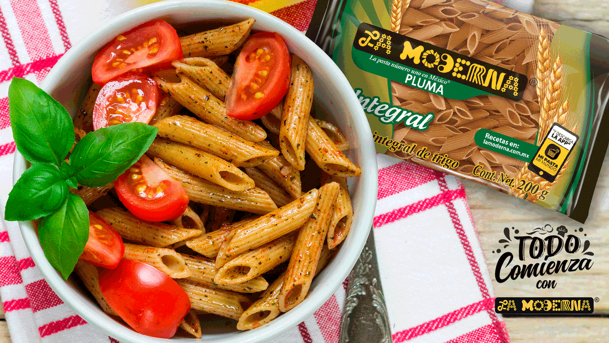 LaModernaMx's tweet photo. ¿Sabías que la pasta integral tiene más fibra que una pasta tradicional? 🍝🤤
#Pasta #PastaIntegral #Fibra #SabíasQue #LaModerna #HechoEnMéxico #Ensalada #Saludable #Healthy #Recetas #TodoComienzaConLaModerna #Vegetales https://t.co/Iyepnvsjec